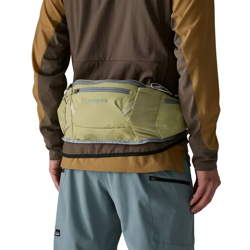 Patagonia Dirt Roamer 3l Bike Waist Pack - Gumtree Green-2
