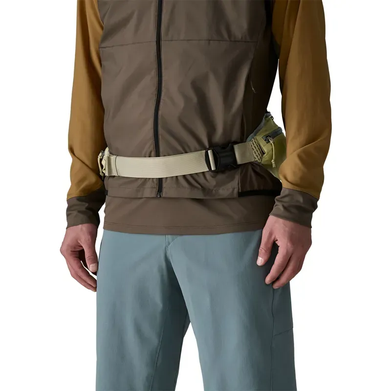 Patagonia Dirt Roamer 3l Bike Waist Pack - Gumtree Green-3