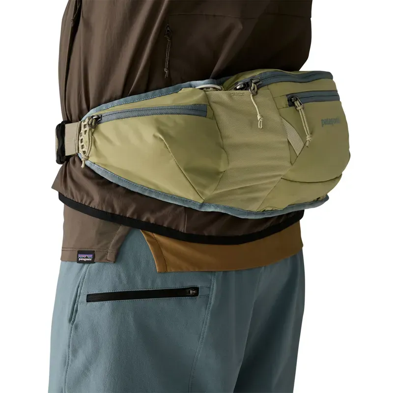 Patagonia Dirt Roamer 3l Bike Waist Pack - Gumtree Green-4