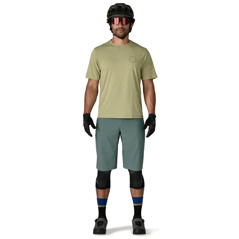 Patagonia Dirt Roamer Shorts - Blue Sage-3