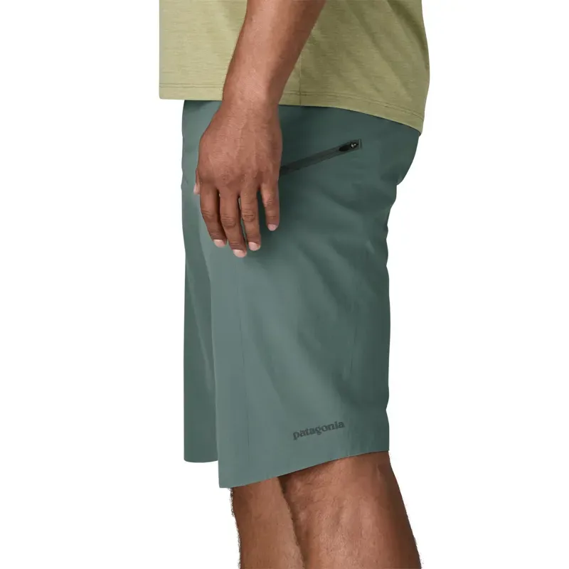 Patagonia Dirt Roamer Shorts - Blue Sage-4