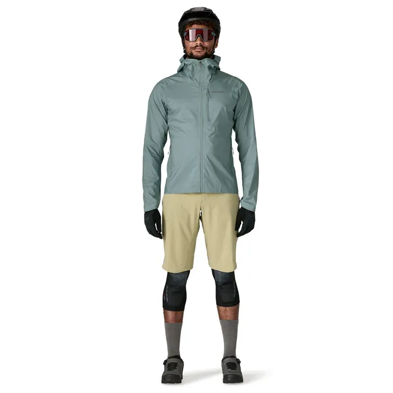 Patagonia Trail Craft Men's Bike Jacket - Blue Sage-1