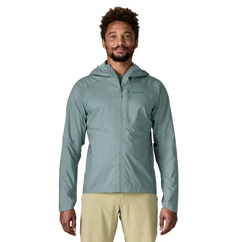 Patagonia Trail Craft Men's Bike Jacket - Blue Sage-2