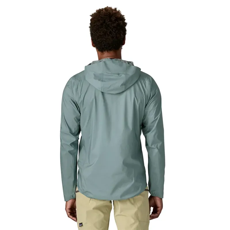 Patagonia Trail Craft Men's Bike Jacket - Blue Sage-3
