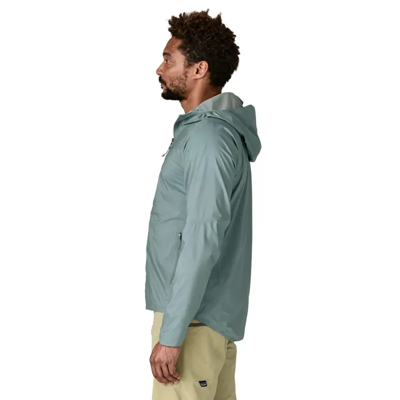 Patagonia Trail Craft Men's Bike Jacket - Blue Sage-4