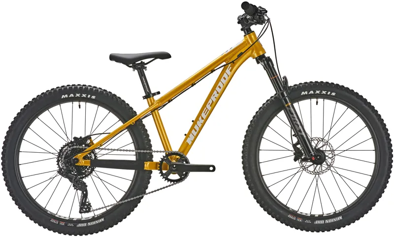 Nukeproof Cub-Scout 24 Sport - Turmeric Yellow