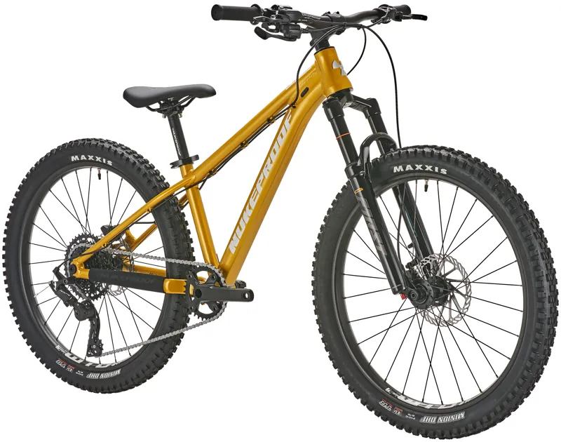 Nukeproof Cub-Scout 24 Sport - Turmeric Yellow-1