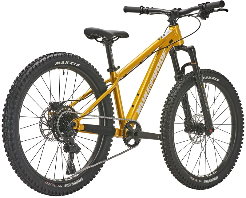 Nukeproof Cub-Scout 24 Sport - Turmeric Yellow-2