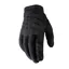 100% Brisker Cold Weather Glove - Black/ Grey