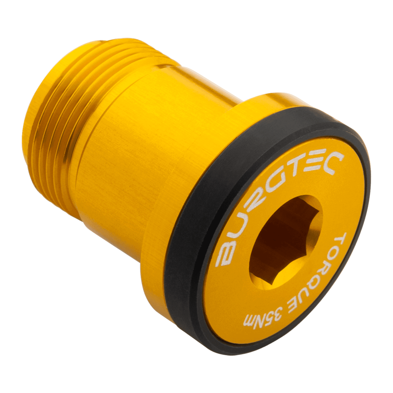 Sram T-Type Derailleur Bolt - Burgtec Bullion Gold 