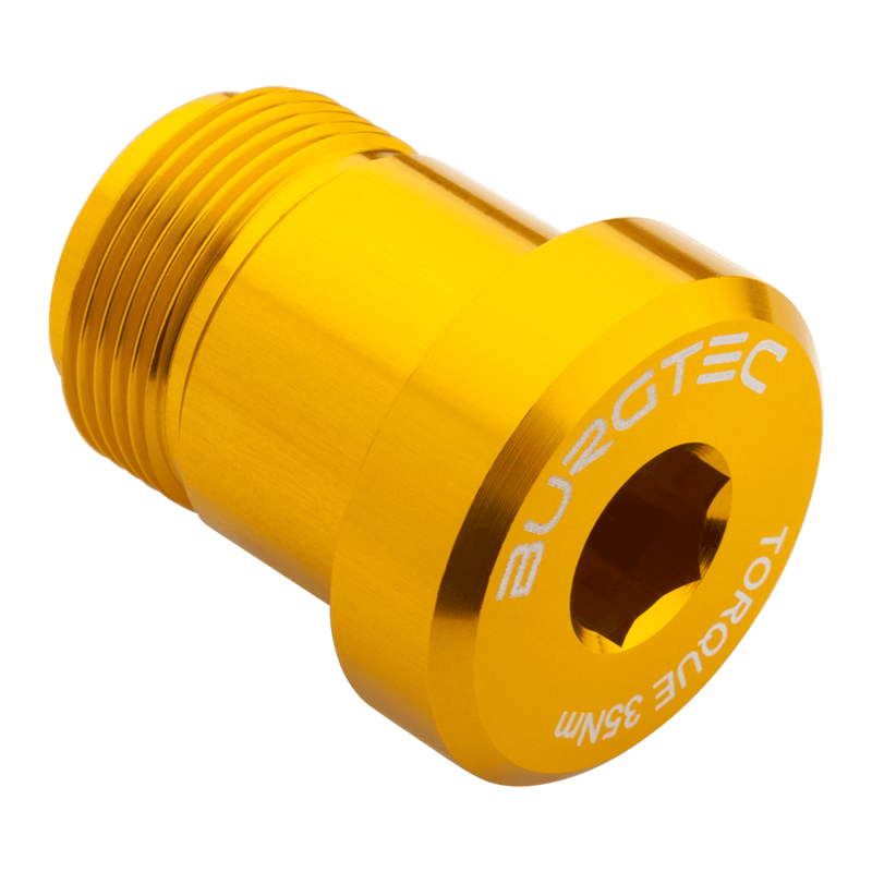 Sram T-Type Derailleur Bolt - Burgtec Bullion Gold -1