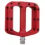 Burgtec MK4 Composite Flat Pedal - Red