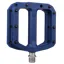 Burgtec MK4 Composite Flat Pedal - Blue
