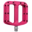 Burgtec MK4 Composite Flat Pedal - Purple