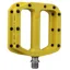 Burgtec MK4 Composite Flat Pedal - Yellow