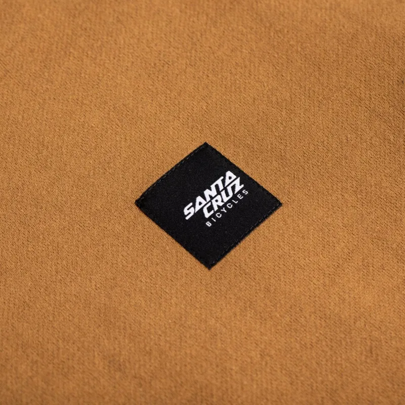 Santa Cruz Patch Hoodie - Mustard-1
