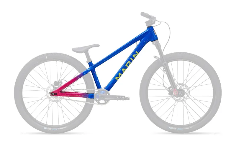 Marin alcatraz frame hot sale