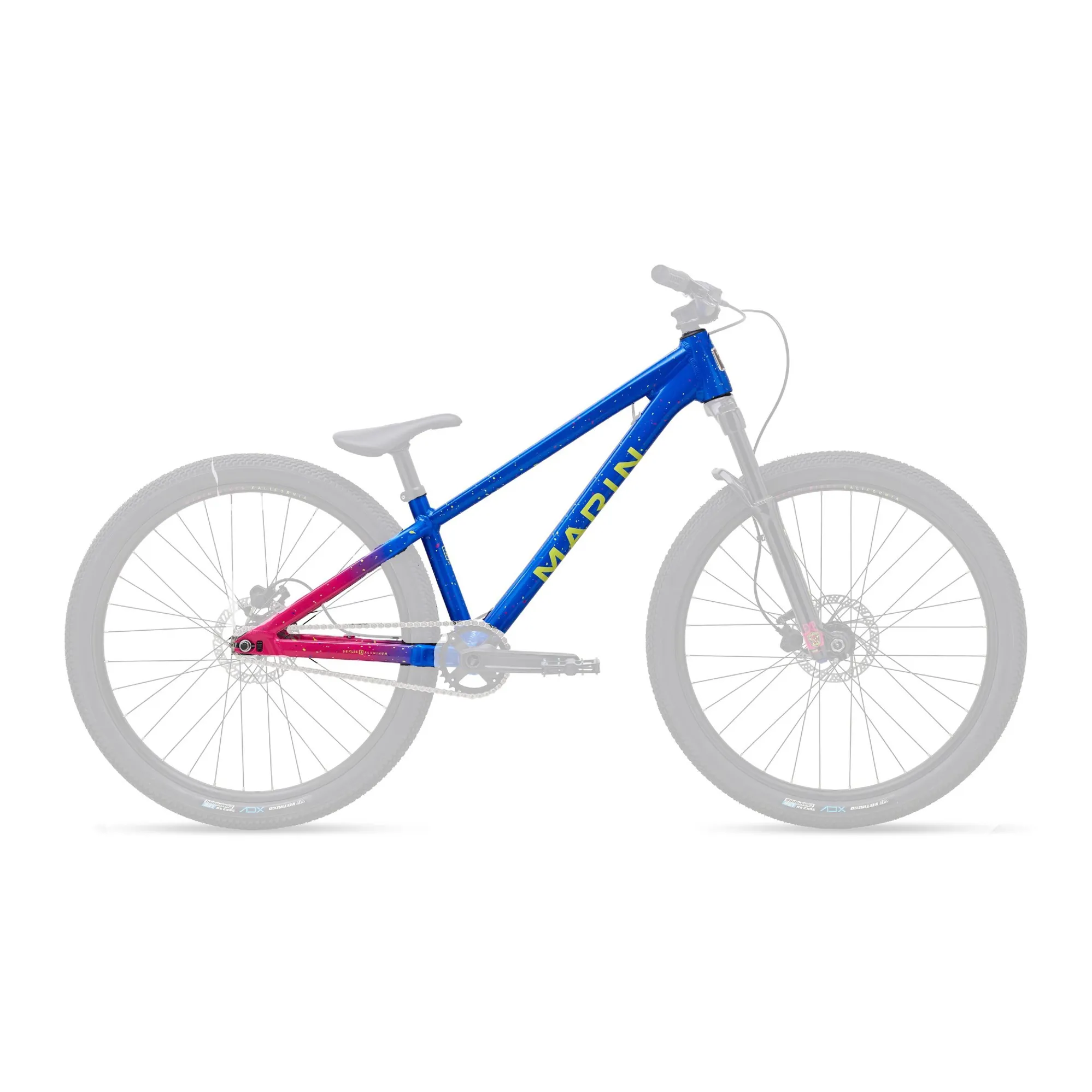 Marin Alcatraz Frame Blue Magenta