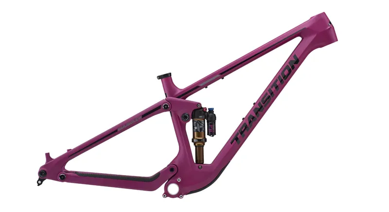 2023 Transition Smuggler Carbon Frame - Orchid