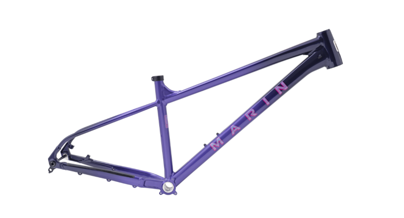 Marin San Quentin 3 Frame Kit 29 - Purple Fade
