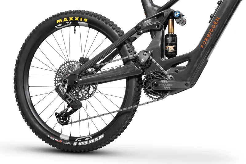 2026 Forbidden Dreadnought E T2 800WH - Tangerine Dreams-1