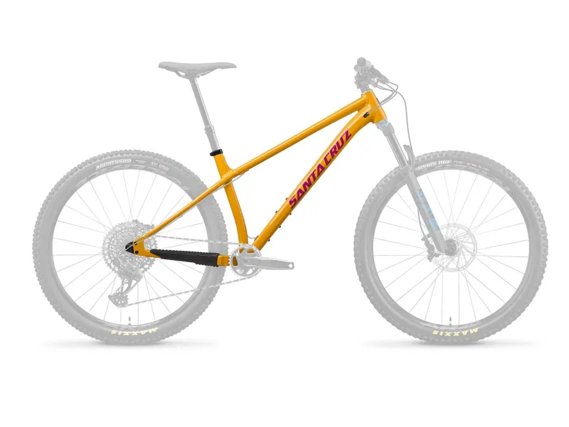 Santa Cruz Chameleon MX Alloy Frame Golden Yellow