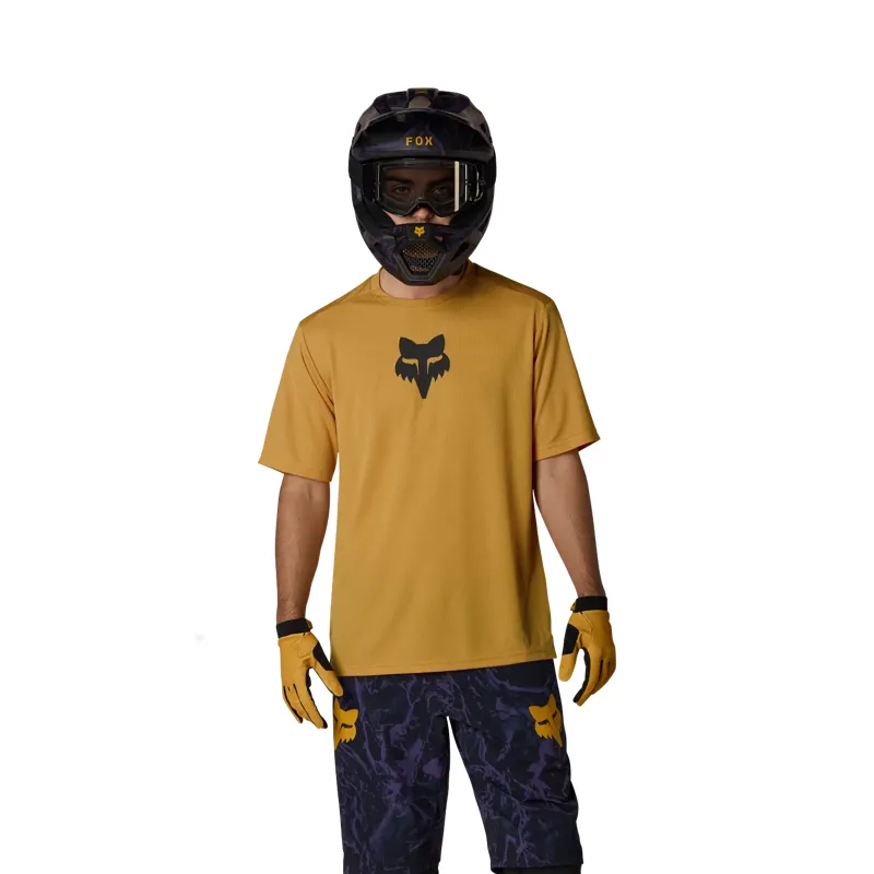 Fox Racing Ranger SS Jersey Fox Head - Bronze-2