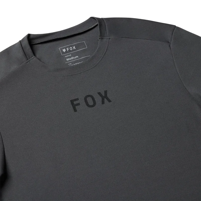 Fox Racing Ranger SS Jersey Wordmark - Dark Shadow-2