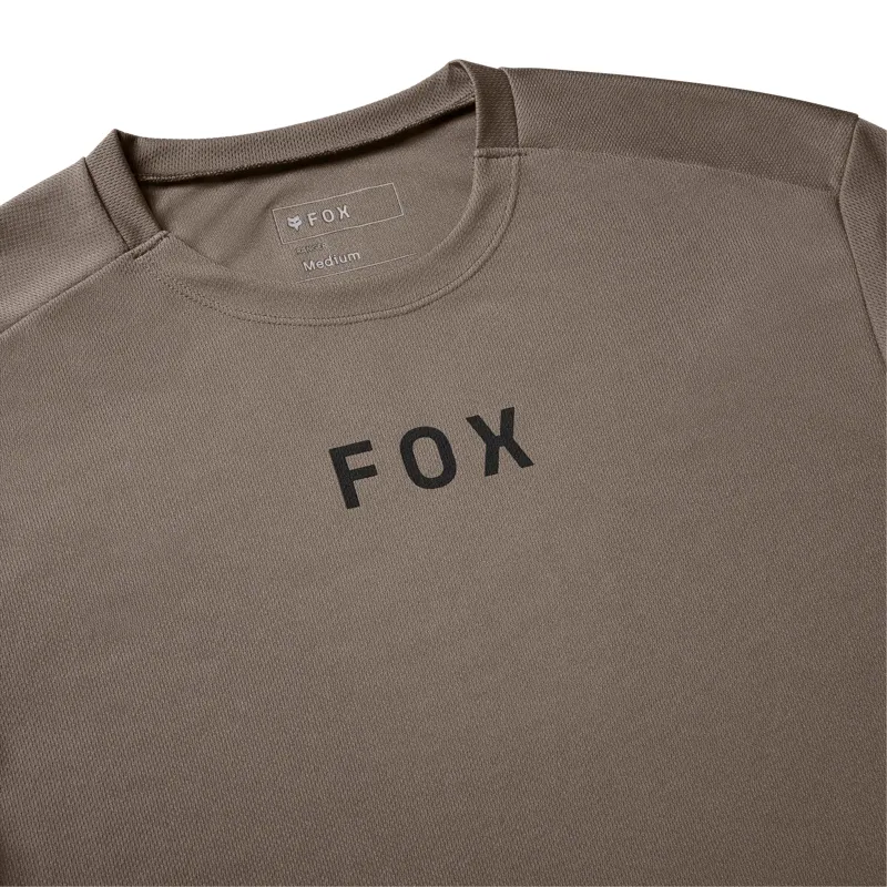 Fox Racing Ranger SS Jersey Wordmark - Nutmeg-2