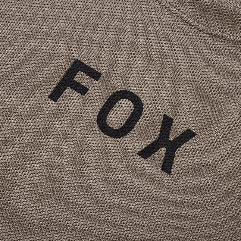 Fox Racing Ranger SS Jersey Wordmark - Nutmeg-3