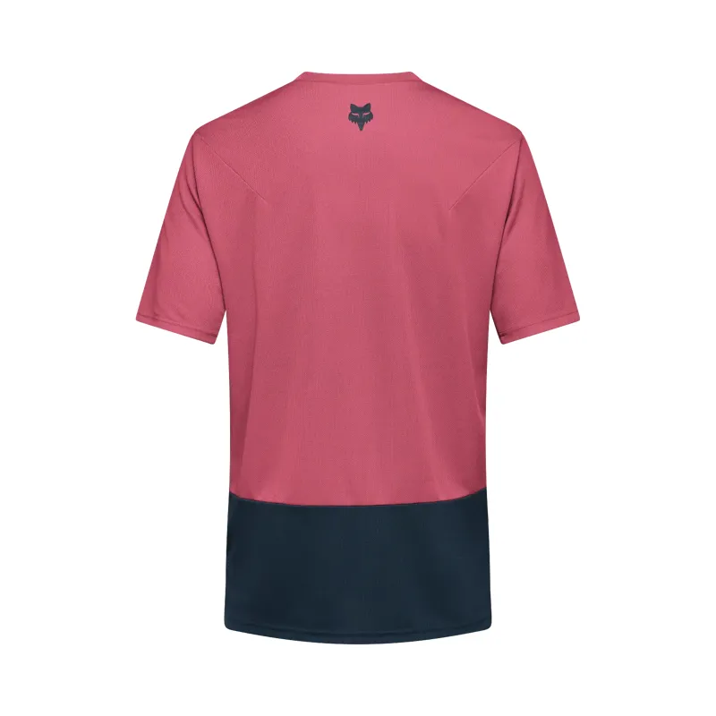 Fox Racing Ranger SS Jersey Wordmark - Berry-1