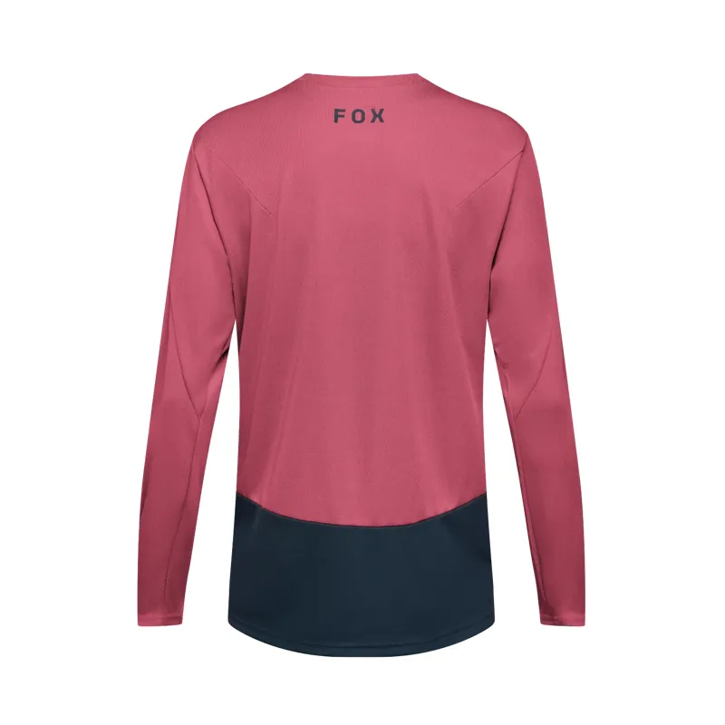 Fox Racing Ranger LS Jersey Fox Head - Berry-1