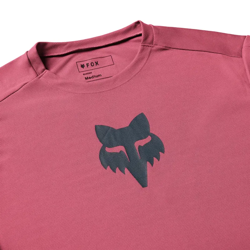 Fox Racing Ranger LS Jersey Fox Head - Berry-2