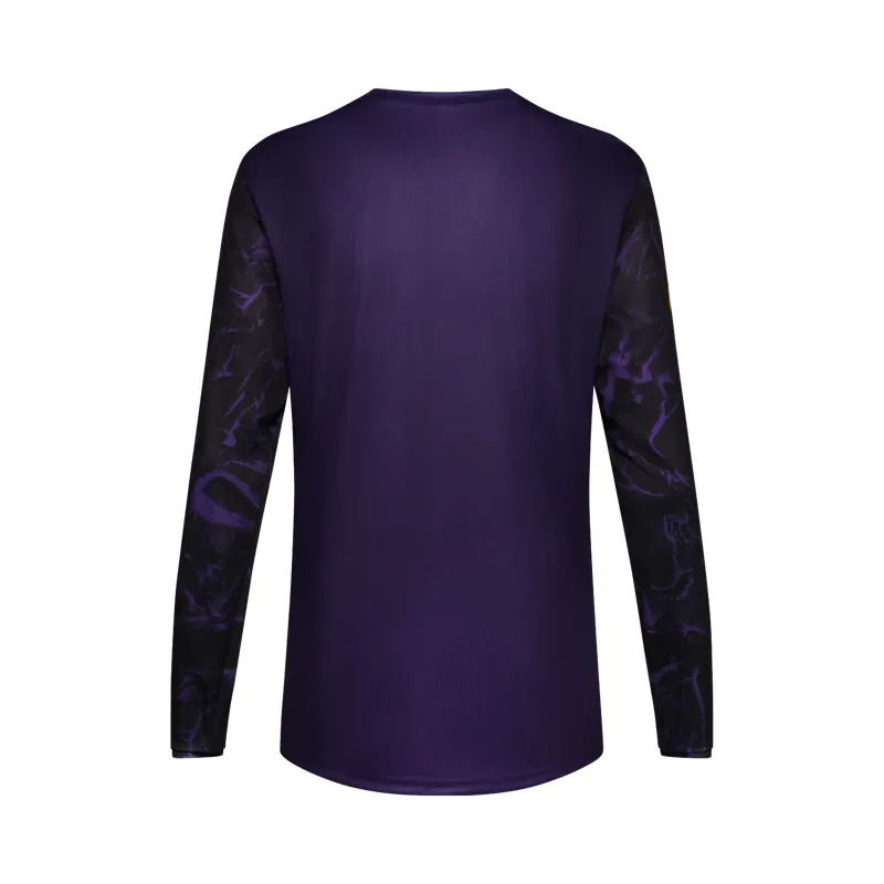 Fox Racing Ranger LS Jersey Image Print - Plum-1