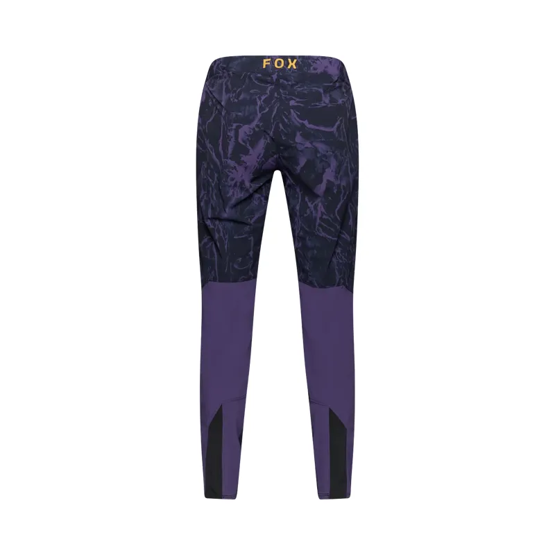 Fox Racing Ranger Pant Image Print - Plum-1