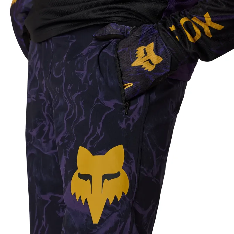 Fox Racing Ranger Pant Image Print - Plum-4