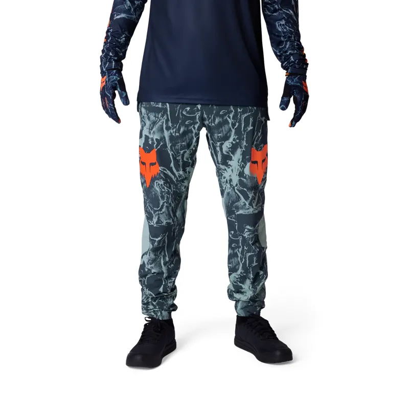 Fox Racing Ranger Pant Image Print - Arctic Blue-2
