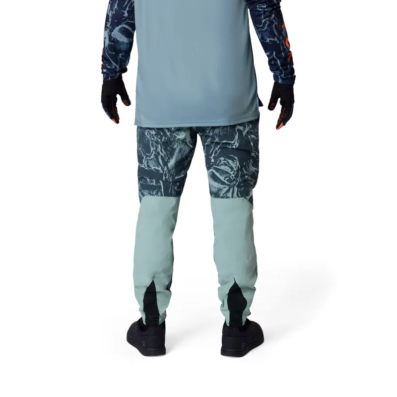 Fox Racing Ranger LS Jersey Image Print - Arctic Blue-2