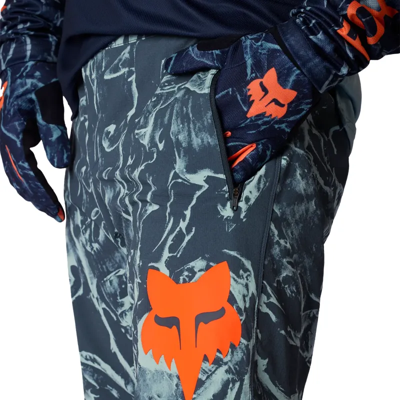 Fox Racing Ranger Pant Image Print - Arctic Blue-5