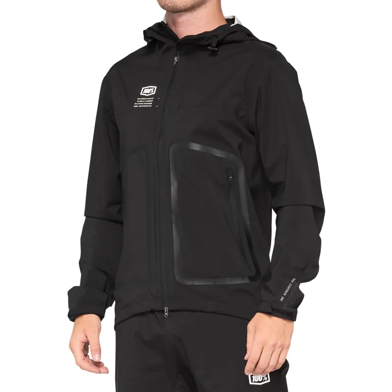 Hood 100 Percent Waterproof Jackets 100% Hydromatic Waterproof