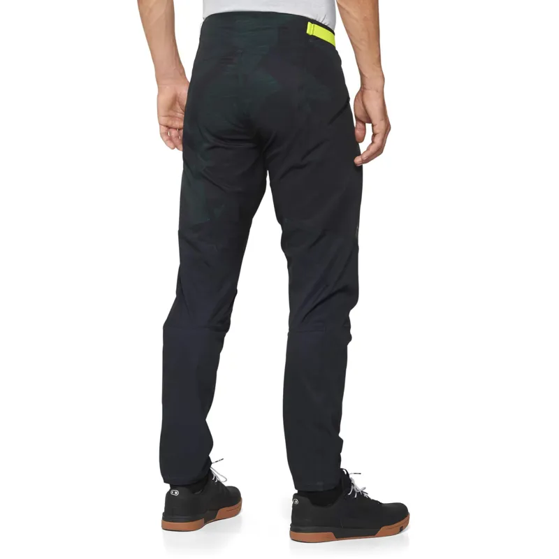 100% Airmatic Limited Edition Pants - Black Camo-1