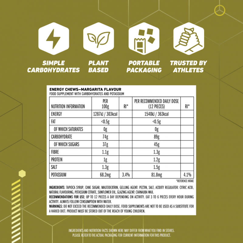 Clif Blok Energy Chews - Single Pack-4