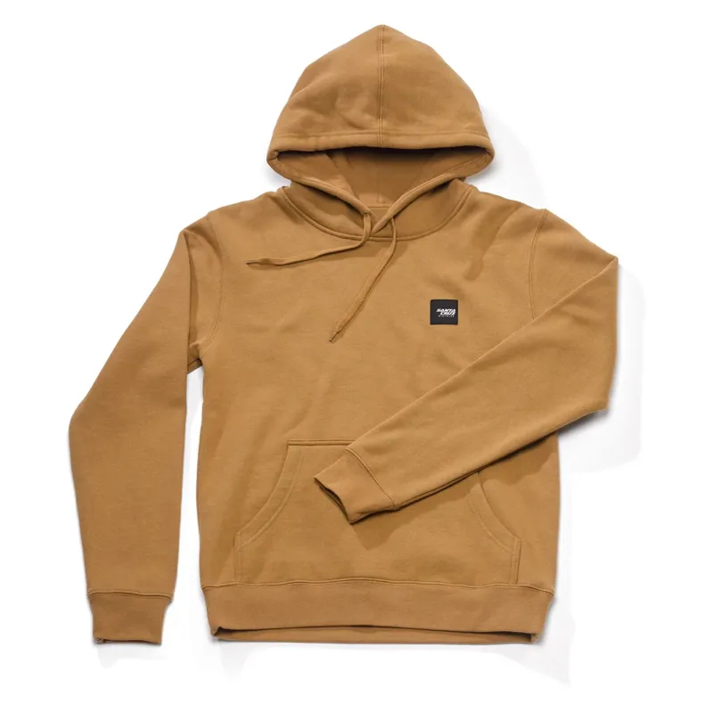 Santa Cruz Patch Hoodie - Mustard