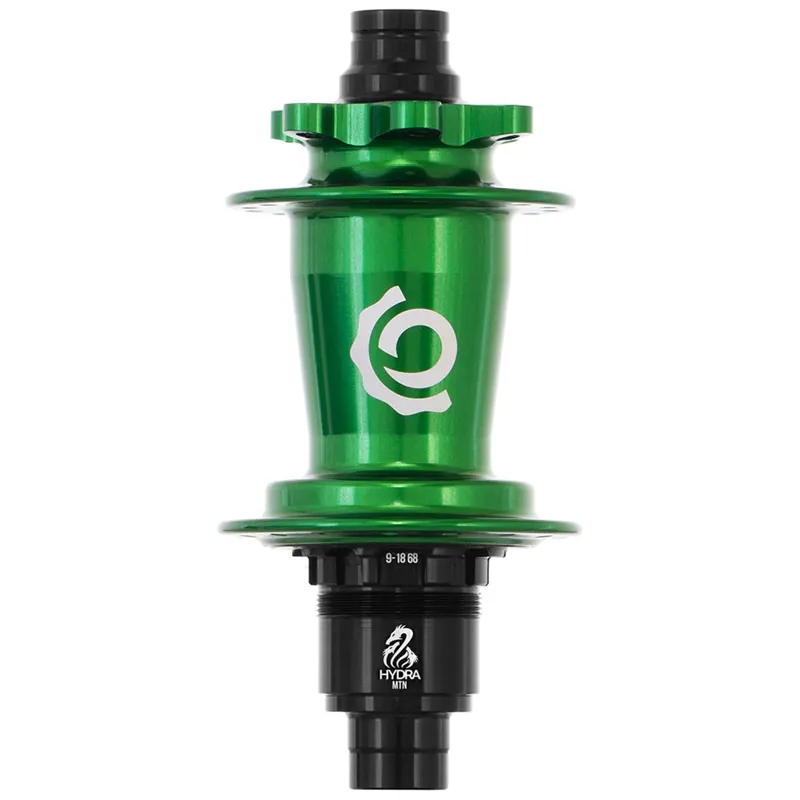 I9 Hydra Classic Rear Hub 6B Boost Green