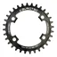 Burgtec Thick Thin Chainring 96/64mm PCD - Black