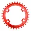 Burgtec Thick Thin Chainring 96/64mm PCD - Red