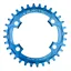 Burgtec Thick Thin Chainring 96/64mm PCD - Blue