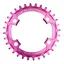 Burgtec Thick Thin Chainring 96/64mm PCD - Purple