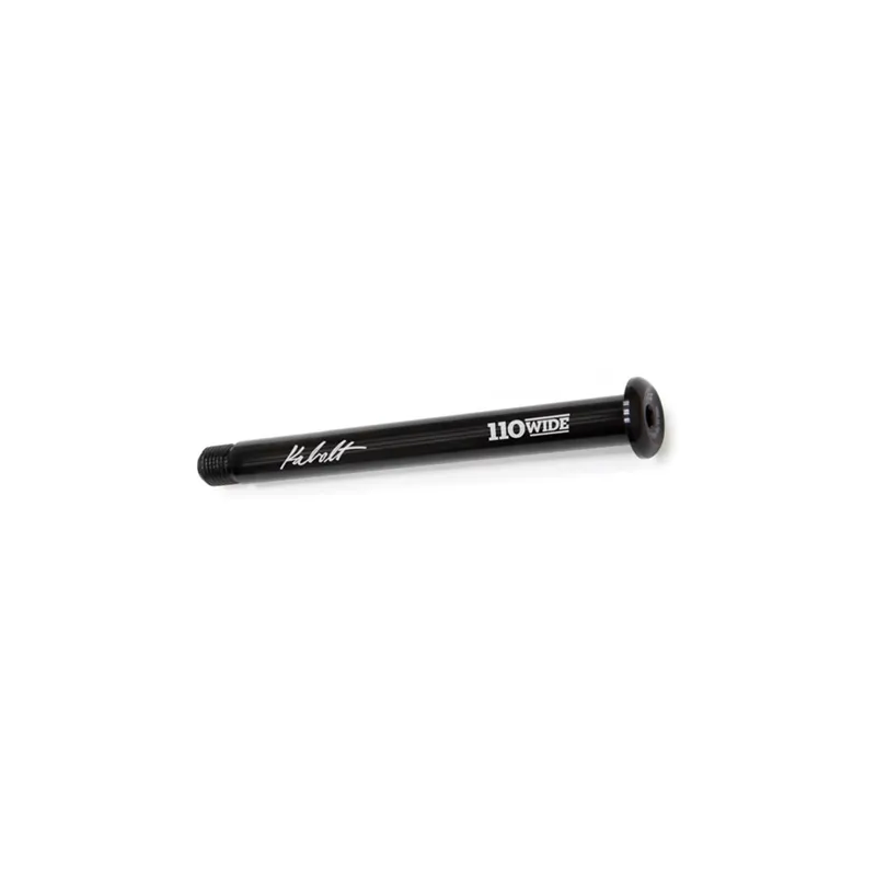 Fox Fork Kabolt Anodised Axle Assembly - Black - Pre 2021