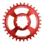 Burgtec Thick Thin Chainring GXP 6mm Offset - Red